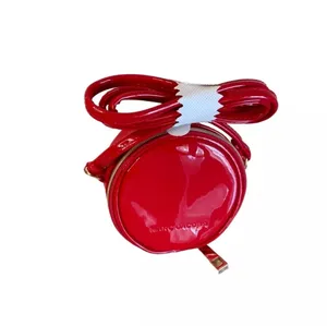MARC JACOBS$98 MSRP Mini Red Patent‎ Leather Crossbody Bag thumbnail 3