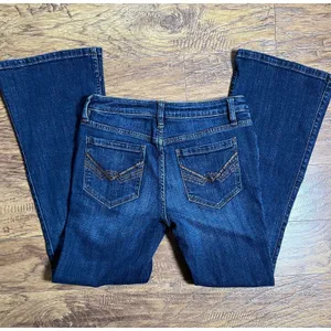 Idyllwind Fueled by Miranda Lambert Womens Bootcut Dark Wash Mid RiseJeans sz 10 thumbnail 2