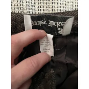Vintage high rise Stanley Blacker brown pants size 10 thumbnail 6