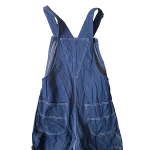 Red Kap NWOT Navy blue overalls with red stitching 🔥 thumbnail 4