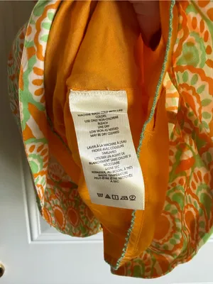 Anthropologie Maeve Printed Babydoll Mini Dress thumbnail 9