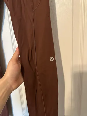 Lululemon Fast and Free High-Rise Tight 25" *Brushed Nulux thumbnail 6