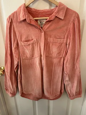 American Eagle Corduroy Button Down thumbnail 1