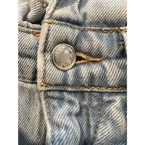 Zara Paperbag High waist Jean Shorts size XS thumbnail 6