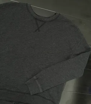 Abercrombie And Fitch Crewneck Sweater With Split Back thumbnail 2