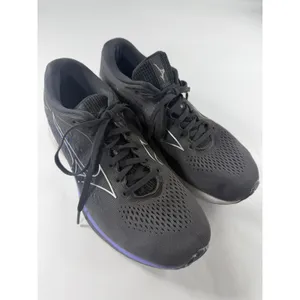 Mizuno Wave Rider 25 Womens Running Shoes Grey Purple J1GD210393 Size 9.5 thumbnail 6