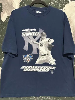 NY Yankees Subway Series Baseball Shirt thumbnail 1