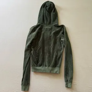 Vintage Y2K Juicy Couture Velour “Maiden Voyage” Zip Up Hoodie thumbnail 2