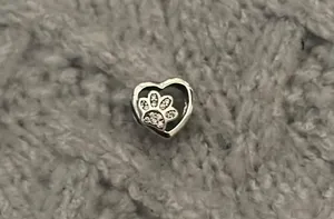 Pet Bracelet Charm 925 & CZ Silver thumbnail 1