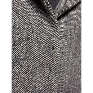 J‎ Crew Blazer Womens Sz 12 Gray Hidden Button Jacket Wool Stretch Preppy thumbnail 4