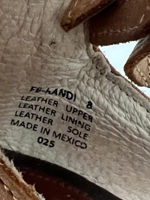 Freebird by Steven Randi Tan Womens Shoes Leather Upper Lining and Soles Ankle Straps Sz 8 thumbnail 7