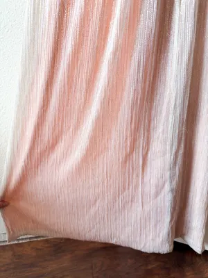 Gemeli‎ Power Metallic Gown Maxi Backless Rose Gold Size 6 GUC thumbnail 11