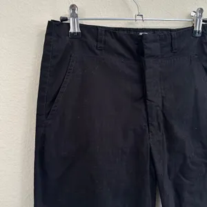 Marithe Francois Trouser Pants‎ Women Size 4 Cotton Black Minimalist Workwear thumbnail 5
