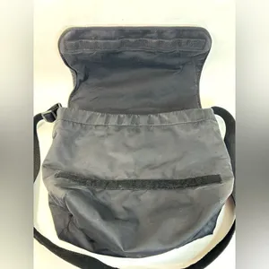 Kate Spade Black Nylon Messenger Laptop Bag Adjustable Crossbody Strap thumbnail 7