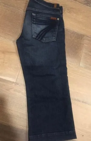 7 For All Mankind Dojo jeans size 27 thumbnail 3