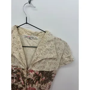 Vintage Corey Lynn Calter Womens‎ Bird Retro Midi Dress Sz 10 Pinup Coquette thumbnail 6