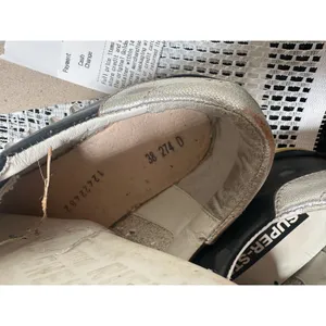 Golden Goose Super-Star Studded Leather Sneakers thumbnail 9
