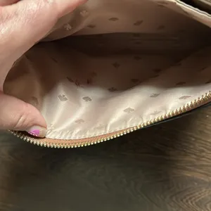 Kate Spade Leather Crossbody Purse Brown thumbnail 13