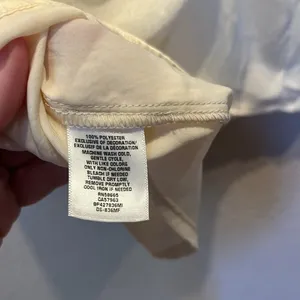 Nordstrom BP Brass Plum Cream Camisole Tank Top Size XS thumbnail 7