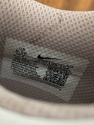 Nike Kids Sneakers White and Purple thumbnail 6