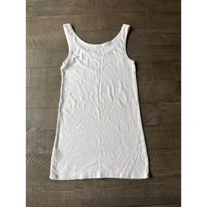 Merona Women's White Tank Top Size Medium‎ thumbnail 5