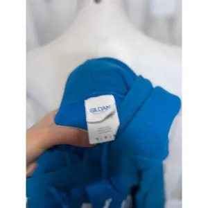 Blue woman’s hoodie Blue Size M thumbnail 3
