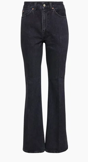 Denim Forum The Marlene '60s High Rise Flare 32L thumbnail 2