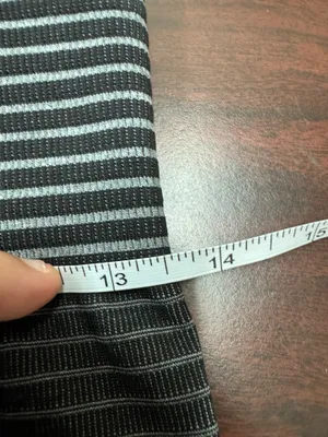 Gymshark Black and Grey Sport Seamless Activewear Leggings Size Medium thumbnail 5