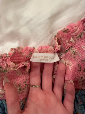 Ramy Brook Ruffle Skirt thumbnail 3