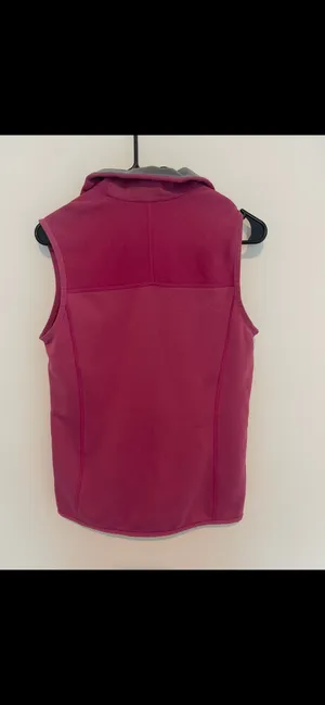 Pink Patagonia Zip Up Vest  thumbnail 3