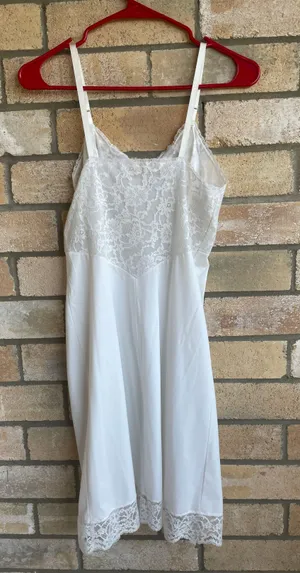 Lace Nightgown White thumbnail 3