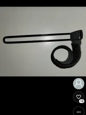 5/$25 Sink dish towel holder Black thumbnail 3