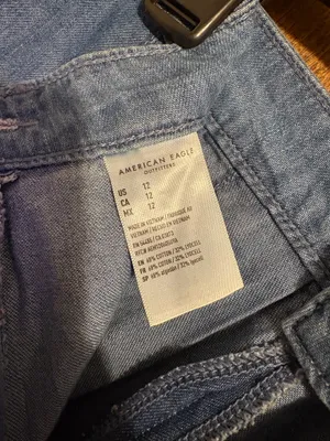 American Eagle Jean Skirt thumbnail 3
