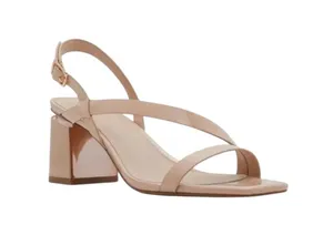 New! Aldo Shenna Strappy Slingback Heeled Patent Sandals - Size 9 thumbnail 1