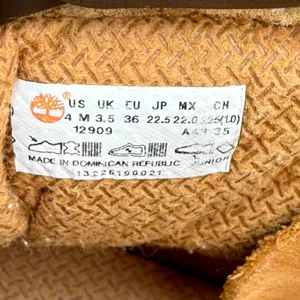 Timberland 6 Inch Premium Waterproof Boot 'Wheat' Nubuck Size 4 Women’s Size 5.5 thumbnail 7