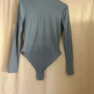 And Now This Light Blue Ribbed Top Size L thumbnail 4