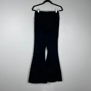 We The Free Venice Flare Stretch Pant‎ Black Surplice Waist Size 29 thumbnail 9