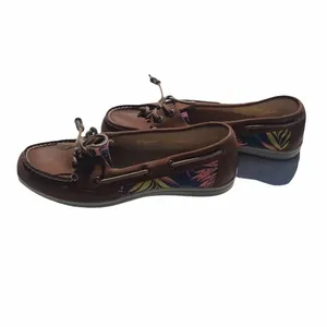 Sperry Top Sider with Floral Print‎ Shoes Size 6.5 thumbnail 3