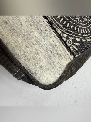 ⭐️ Myra Tribal Dream Shoulder Bag Patchwork Cotton Canvas thumbnail 16