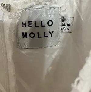 Hello Molly White Dress thumbnail 2