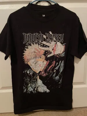 Jujutsu Kaisen Itadori T-Shirt thumbnail 1