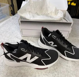 New‎ Balance FuelCell Romero Duo Trainer Womens 12 Wide Black White STROMBK2 thumbnail 1