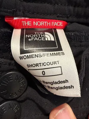 The North Face Women's Charcoal black Cargo convertible Pants thumbnail 2