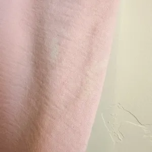 The Bar | SOLD OUT‎ Varsity Crewneck Cotton Sweatshirt in Blush / Pink thumbnail 10