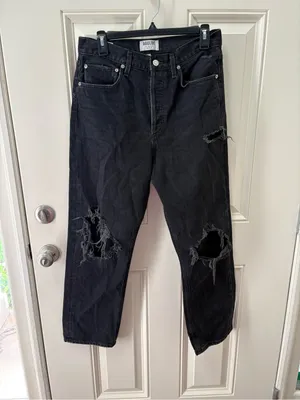 AGOLDE 90’s Jean in Audio Size 28 thumbnail 2