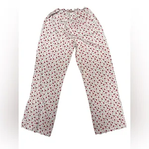 Free People Fresh In Love Floral Lounge Pants Size Medium thumbnail 5