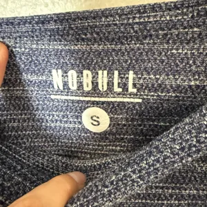 NOBULL‎ Heathered Blue Capris Athletic Leggings Womens Size Small thumbnail 3