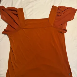 Women's Calvin Klein Rust Top thumbnail 2