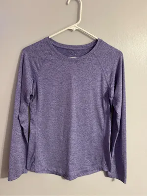 REVA Columbia Lavender Long Sleeve Shirt Size Medium thumbnail 7