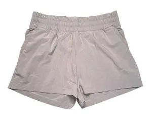 Free Fly Pull On Active Shorts Womens‎ Large Gray Good Lightweight Hiking Snag thumbnail 1